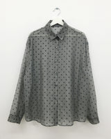 リブシアードットシャツ(2color)