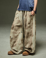 Destroyed P mud brown B