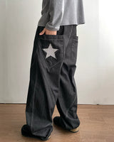 Astr Non-fade denim PAnts