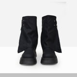 Lyle Buckle Mid Boots