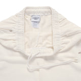 24FW UPSIDE DOWN BASIC LOGO SHORT PANTS CREAM