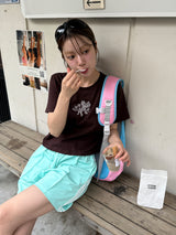 ハニトラックショーツ
