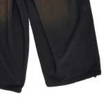 cat brush fleece sweatpants