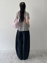 Kelly Layered Short Sleeve Blouse