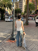Bare Ribbed Tank Top (3 Colors)