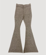 COLOR KNIT FLARE PANTS