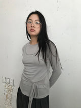 Nutty Layered Long Sleeve (3 Colors)