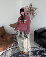 カルトオアシスウォッシュ加工フーディ