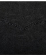 ハードキャンバスウエスタンベスト [ CHARCOAL ]