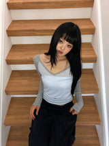 Lupen Raglan Long Sleeve T-Shirt