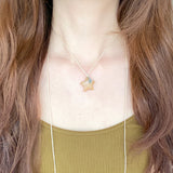 banana jam star necklace (2 option)
