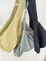 croissant washing cross bag 
