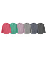Focus Seersucker Check Shirt
