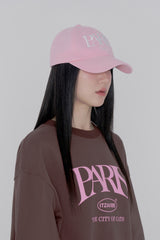 シティオブキャッツボールキャップ - PARIS