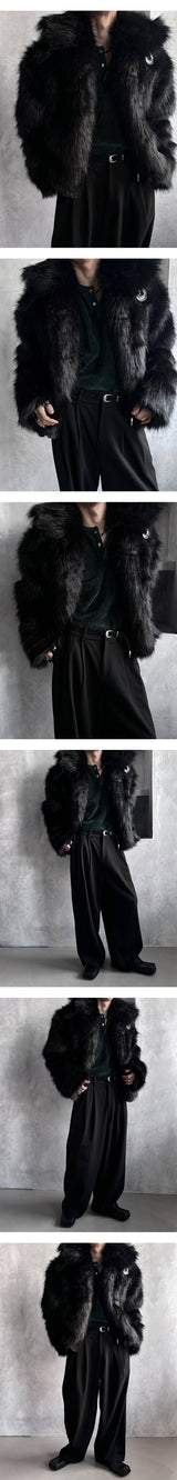 [F/W] ブラックウェスタンファージャケット
