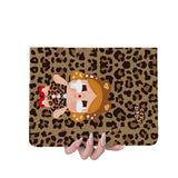 クライ ベイビー レオパード キャラクター タブレット ポーチ ＆ iPad ケース