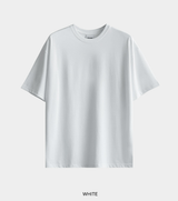 Essential Semi-Overfit Cotton Short Sleeve Tee