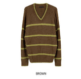 Report V-neck ST Warmer Knit