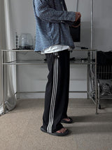 ASCLO Side Snap Track Pants (2color)