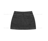 Rizzle Basic Cotton Mini Skirt
