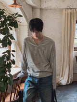 ルアードSTノッチネックロングスリーブ