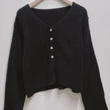 Hani Cropped Cardigan