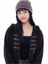 NAPOLEON STAR 2-WAY ZIP-UP (2color)