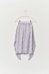 (W) Hike Checked Wrap Skirt
