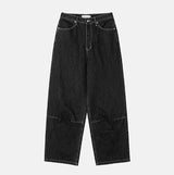 Old Hip Pocket Embroidered Denim Pants