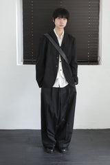 volume wide trousers