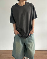 モアピグメントショートスリーブTシャツ