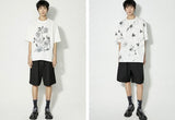 Summer loose casual trousers, elastic waist, versatile shorts, capri pants
