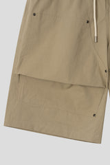 Rain Double Knee Bermuda Pants 2C
