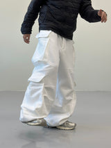 Double Pocket Multi Cargo Sweatpants 4C