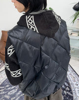 Liden Cowichan Knit Hooded Zip-Up