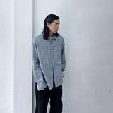Airy Micro Check Shirt