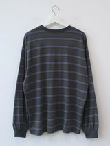 pigment multi stripe T