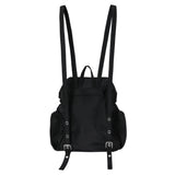 Cat Save The World Tale buckle string mini backpack