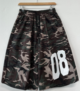 NUMBER CAMOUFLAGE BERMUDA