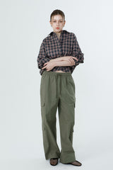 カーゴパンツ_KHAKI