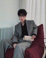 ノッキングクラシックロングスリーブシャツ