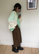NE Summer Dot Wind Hood Jumper