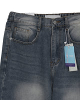 Fadel classic washing wide denim