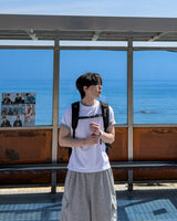 ベルディンロールアップショートスリーブTシャツ