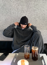 Nade Pigment Double Middle Hoodie (High Quality)