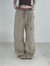  dear poket cargo pt(2 color)