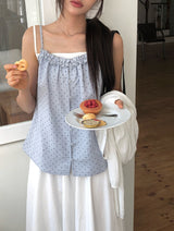 Koran Pocket Banding Balloon Long Skirt