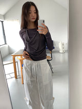 HALTER LONG SLEEVE (3C)