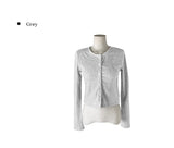 Lano Lace Ribbon Sleeveless Cardigan Set