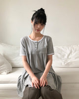 Dason Henley Short Sleeve Dress